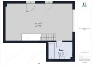Rate la Dezvoltator - Penthouse 3 camere - Zona Șagului - Timișoara - imagine 13