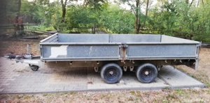 Vând remorcă cu 2 axe