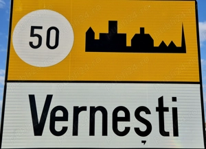 Teren intravilan Vernești 500 mp - deschidere 27 m