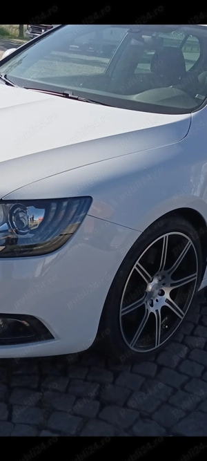 Jante pe 18 Skoda Superb 2015 