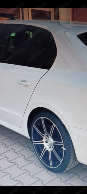 Jante 5 x 112  pe  18 Skoda Superb 2015  - imagine 3