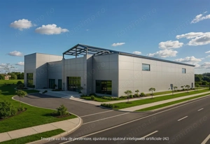 Teren industrial de inchiriat pe 49 de ani langa Centura   Domnesti   Chiajna - imagine 3