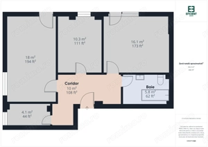 Rate la dezvoltator - Apartament cu 2 camere Zona Șagului - Timișoara - imagine 10