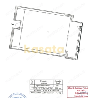 SPATIU DE BIROURI | ONE COTROCENI PARK | LOC DE PARCARE | BOXA - imagine 11