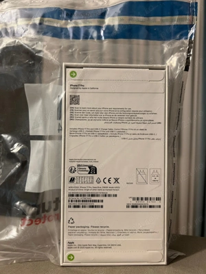 iPhone 17 Pro, Deep Blue, 256GB | Sigilat | SIM fizic | Garantie eMag