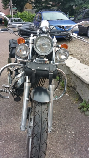 Vand motocicleta Honda Shadow Spirit 1100 - imagine 3 Vand motocicleta Honda Shadow Spirit 1100 - imagine 3