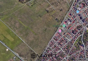 Teren 2000 mp. intravilan zona Strand - Câmpușor