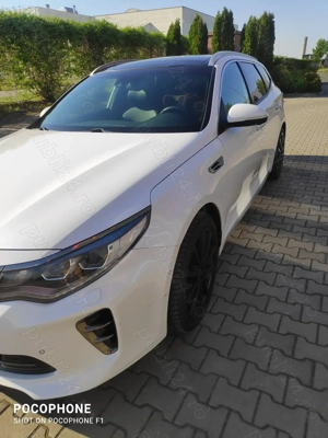 Kia Optima 1.7 DSL 7DCT GT  - imagine 10