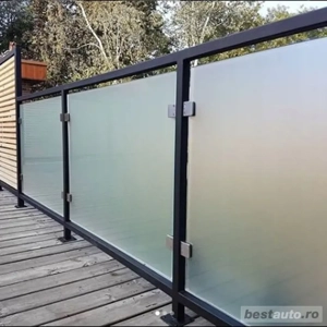 montaj folie sablare sau folie umbrire 