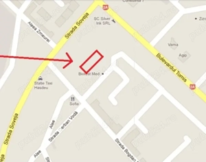 Vand teren 466mp , zona tomis 3, constanta in spate la blocul L11