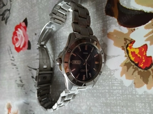 Seiko quartz barbati impecabil 