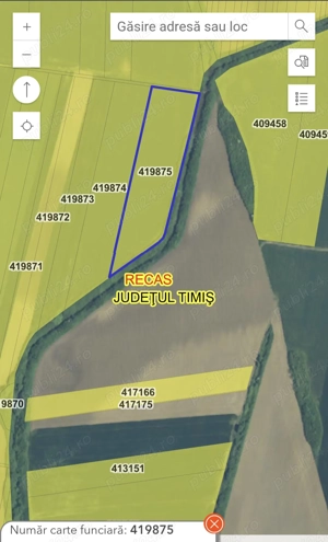 Vand in Izvin teren Extravilan de 15.000mp