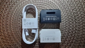 cabluri incarcare Samsung originale 45w 5A super fast charge type c- type c , noi , albe sau negre