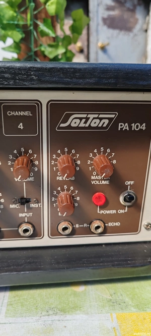 Amplificator Profesional Solton 2x250w 8Ohmi - imagine 2