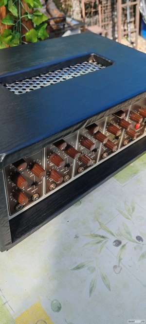 Amplificator Profesional Solton 2x250w 8Ohmi - imagine 3