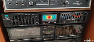 Egalizator grafic pentru microfoane cu procesor audio