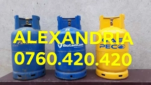 Butelii Aragaz -Arzator-Soba 