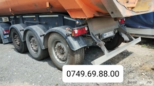 Ansamblu Man Tgx Euro6 semiremorca basculabila schwarzmuller - imagine 4