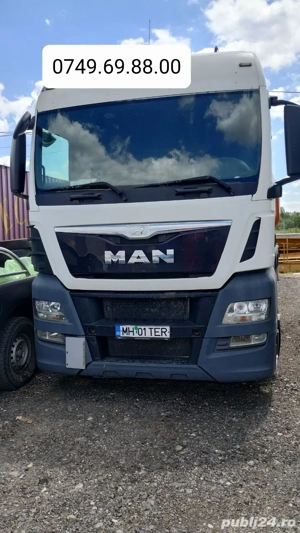 Ansamblu Man Tgx Euro6 semiremorca basculabila schwarzmuller - imagine 3