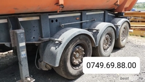 Ansamblu Man Tgx Euro6 semiremorca basculabila schwarzmuller - imagine 2