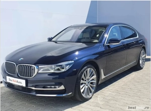 Bmw 740 d Long G12 Executive Lounge