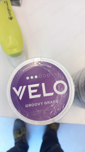 Pliculețe VELO sigilate