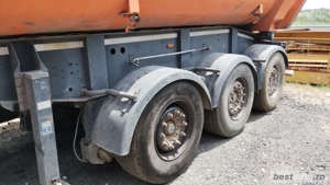 Ansamblu Man Tgx Euro6 semiremorca basculabila schwarzmuller - imagine 5