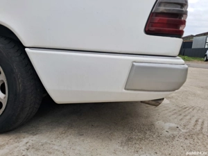 Bara spate w124 originala NFL - imagine 2