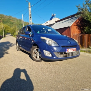 Renault grand scenic 1.5dci-7 locuri-euro5 - proveniență Germania
