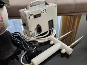 Asomator electric de mare putere