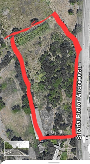 Teren intravilan superb în oraș Giurgiu ,94000 mp, 25 euro mp.