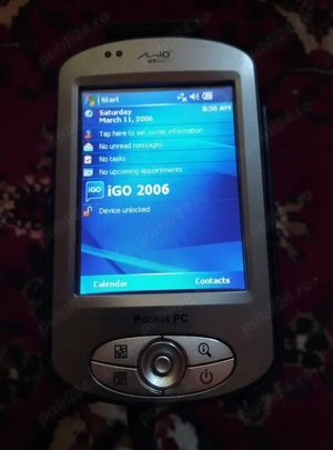 Navigație GPS mio funcționează bine 