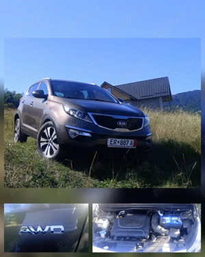 KIA Sportage 2014-4x4 1997Cm E5 -151 MII KM REALI