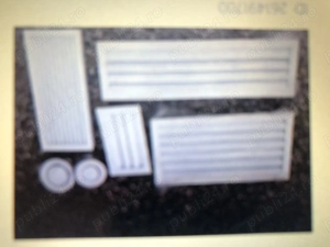 Grile metalice de ventilatie aerisire si anemostat circular