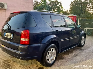 SSANGYONG Rexton II 2.7 XVT A-T Executive Top 186cp 4x4 permanent  An-2008 Euro-4  Automatic SUV Jep - imagine 10