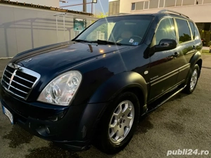 SSANGYONG Rexton II 2.7 XVT A-T Executive Top 186cp 4x4 permanent  An-2008 Euro-4  Automatic SUV Jep - imagine 4