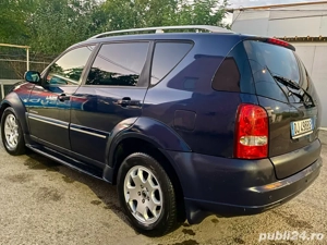 SSANGYONG Rexton II 2.7 XVT A-T Executive Top 186cp 4x4 permanent  An-2008 Euro-4  Automatic SUV Jep - imagine 9