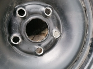 Vând 4 jenti echipate cu anvelope de iarnă  - imagine 3