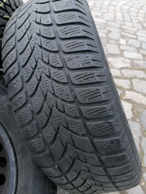 Vând 4 jenti echipate cu anvelope de iarnă  - imagine 2