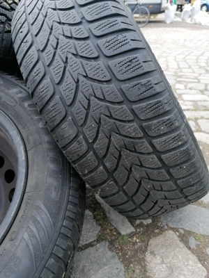 Vând 4 jenti echipate cu anvelope de iarnă  - imagine 5