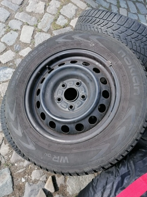 Vând 4 jenti echipate cu anvelope de iarnă  - imagine 6