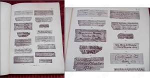 Catalog de etichete insemne de viori sec. XVI-XIX, carte f rara - GoldArt 2009