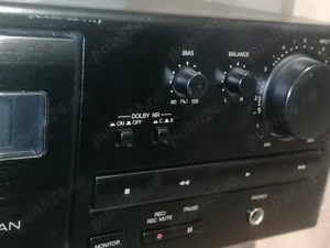 Deck JVC Tdv 562 BK direct drive