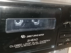 Deck JVC Tdv 562 BK direct drive - imagine 5