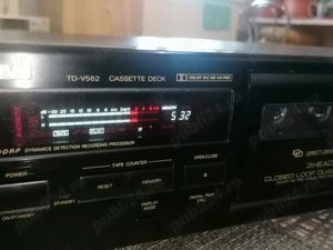 Deck JVC Tdv 562 BK direct drive - imagine 3