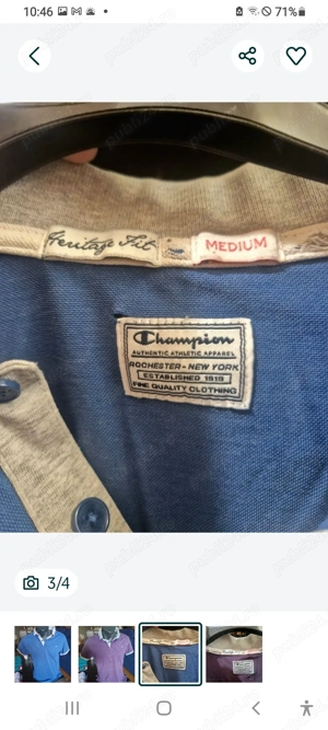 Tricou Champinion, 2 buc.