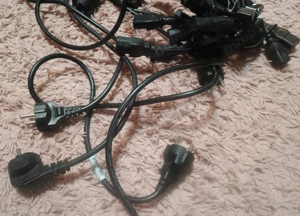 30x Cablu de alimentare negru Shucko IEC-320-C13 - imagine 2