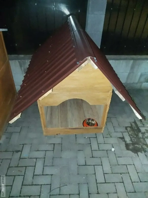 casuta pentru caini talie mare - imagine 2