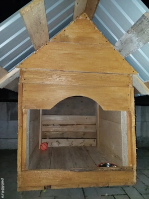 casuta pentru caini talie mare - imagine 3