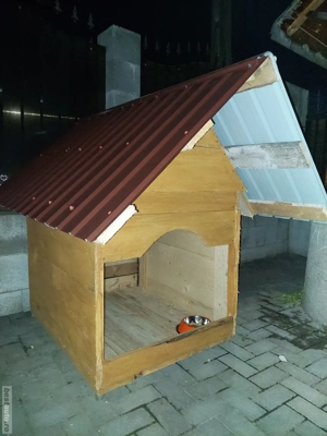 casuta pentru caini talie mare - imagine 4